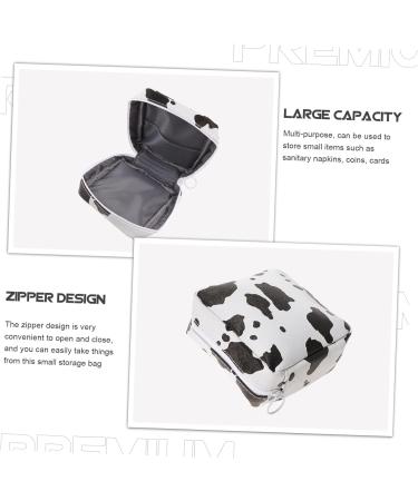 Healeved Cow Pattern Mujer Pantiliners | Cute Biodegradable Period Pouch for Women - Buy Online on GoSupps.com