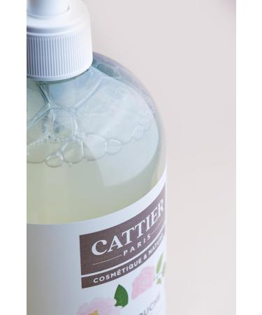 CATTIER PARIS Shower Gel Rose Peony Aloe Vera Soap and sulphatefree sulphatefree surfactants shower gel gently cleanses the skin and helps maintain the skins natural balance - Buy Online on GoSupps.com