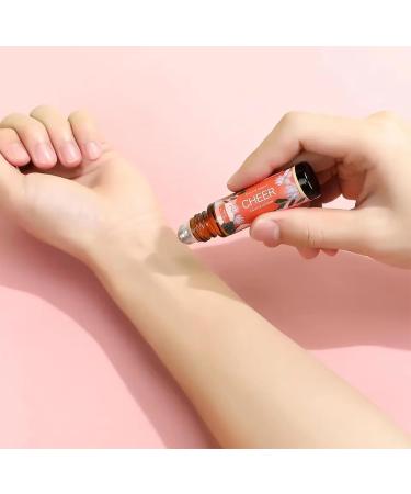 Essential Oil Roll On 100% Plant Pure Natural Premium Organic Blend Roller for Skin Care - Buy Online on GoSupps.com