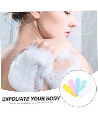 BIUDECO 10 Pcs Soap Mesh Bag Soap Pouch for Shower Soap Bar Loofah Mesh Soap Storage Scrubbing Soap Net Bag - Buy Online on GoSupps.com