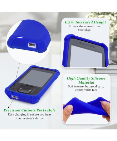Buy Dexcom G7 Silicone Shockproof Case with Airtag | YouShares 01 Blue Protective Cover for Dexcom G7 Receiver - Buy Online on GoSupps.com