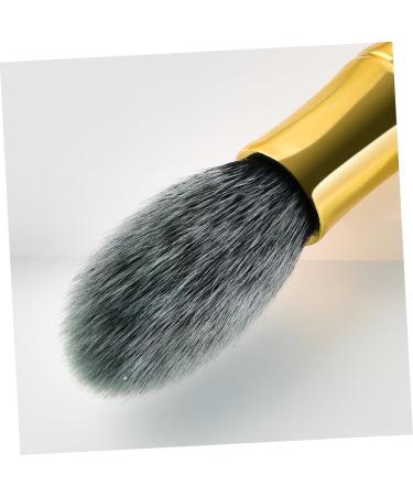 Angoily Professional Makeup Brush Set - Powder Brush for Women - Premium Golden Cosmetics Brushes for Flawless Makeup Application - Buy Online on GoSupps.com