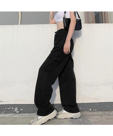 Cute & Trendy Kelly Bro Streetwear Black Sweatpants for Teen Girls - Size Small - Buy Online on GoSupps.com