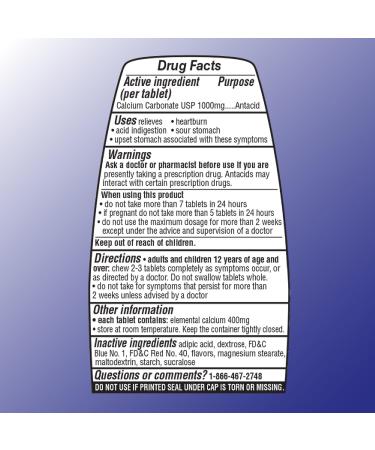 Quality Choice Antacid Relief Bundle Calcium Carbonate Chewable Tablets 72 Count and Effervescent Antacid and Pain Relief Tablets 24 Count - Buy Online on GoSupps.com