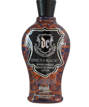 Strictly Black By Devoted Creations One-of-a-kind Super Charged Black Bronzer 12.25 Ounce