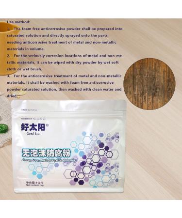 Foam Free Anticorrosive Powder Cleanser Household Cleaning Foamless Remover Powder 2.2LB - Buy Online on GoSupps.com