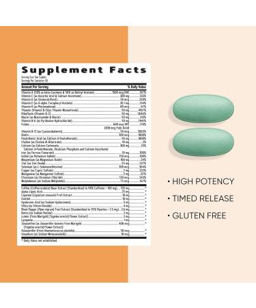 GNC Women s Energy and Metabolism Multivitamin Caplets Clinically Proven Calorie Burn Focus 100mg Caffeine Active Nutrition Immune Bone Beauty Iron Biotin Timed Release 180 ct 90 svgs - Buy Online on GoSupps.com