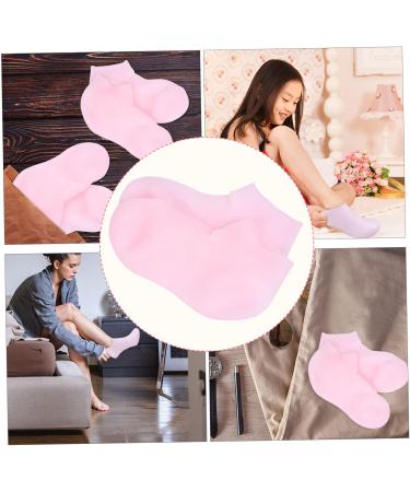minkissy 1 Pair Protective Socks Women Socks Jelly Spa Pedicure Moisture Socks for Dry Feet Ladies Socks High Heels for Women Heel Socks Gel Anti Dry Sock Repair Protective Shoes Miss Sebs - Buy Online on GoSupps.com