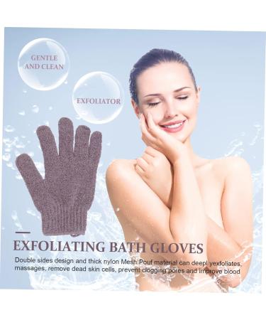 FRCOLOR Spa Body Brush - 1 Pair Miss Purple | Premium Exfoliating Brush for Smooth Skin | International Shipping Available - Buy Online on GoSupps.com