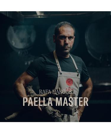 EL PAELLER - Vegetable Paella Preparation | 100% Vegan | Artisanly Cooked on a Wood Fire | For 2-3 People | Easy to Prepare in Just 18 Minutes | Gluten Free - Buy Online on GoSupps.com