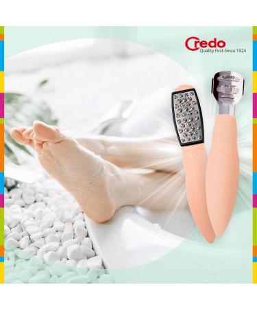 Buy Credo 19C Corn Cutter with Clip-On Rasp - Efficient Corn Removal Tool for Smooth Skin | International Shipping Available - Buy Online on GoSupps.com