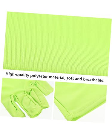 Beavorty 1 Pair Nail Gloves Gloves UV Lamp Gloves Gel Manicure Gloves Nail Art Gloves Manicure Accessories Oveglove Sun Protection Polyester Mj03 Apparel Green Manicure Art Gloves 25X9X0.4CM - Buy Online on GoSupps.com