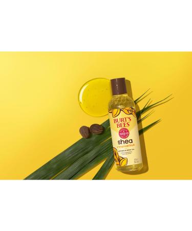 Burt's Bees Shea + Tropical Fruit Body Oil - Non-Greasy Antioxidant-Rich Skin Care | Perfect Christmas Stocking Stuffer (8 oz - Buy Online on GoSupps.com