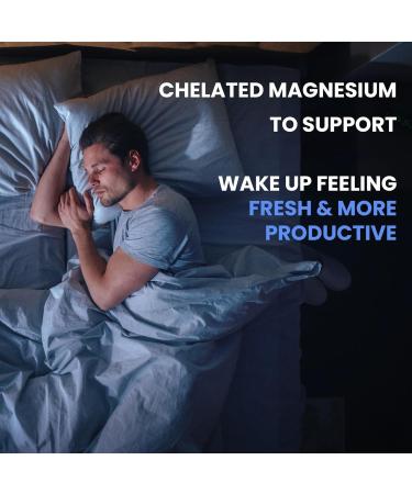 Generic Magnesium Glycinate 2000mg Per Serving Supplement - 120 Veg Tablets - Buy Online on GoSupps.com