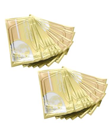 HURRISE Neck Anti Wrinkle Mask - 10 Collagen Firming Masks for Neck Wrinkles Treatment - White - Buy Online on GoSupps.com