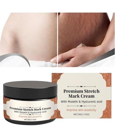  YNPQTDS Stretch Marks Pregnancy Cream | 50g Pregnancy Belly Cream | Non-greasy Maternity Lotion | Prevents Stretch Marks and Improves Elasticity - Buy Online on GoSupps.com
