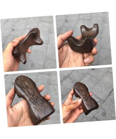 Fomiyes Scratch Board & Manual Back Massager - Portable Acupressure Pen & Triangle Massage Tab for Neck & Body Relief | International Shipping - Buy Online on GoSupps.com