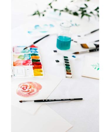 Princeton Aqua Elite 4850 Synthetic Kolinsky Watercolor Brush Round 10 - Buy Online on GoSupps.com