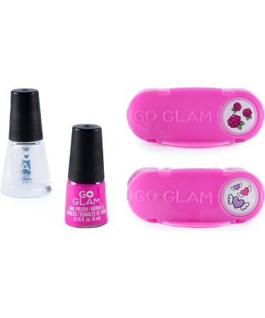 Cool Maker Go Glam Refill Set Lovestory | Nail Studio & Salon | Nail Polishes & Motif Cartridges | Ages 8+ - Buy Online on GoSupps.com