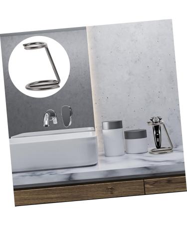 Premium Razor Holder Set for Men | Shaving Brushes & Hair Care Tool - 7x5.5x4.5cm Gray - Buy Online on GoSupps.com