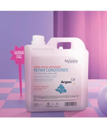 Buy Nywele Argan Oil 5 Litres Conditioner - Nourishing Hair Treatment for All Hair Types - Fast International Shipping - Buy Online on GoSupps.com