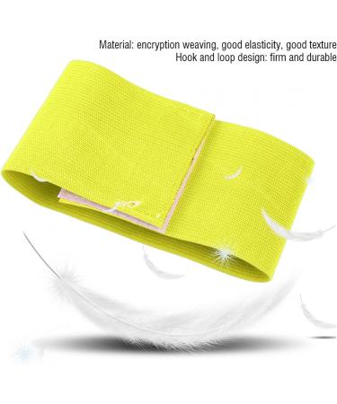 Buy Cersalt Adjustable Yellow Football Armband - High Elasticity for Competitive Sports | Best Outdoor Gear - Buy Online on GoSupps.com