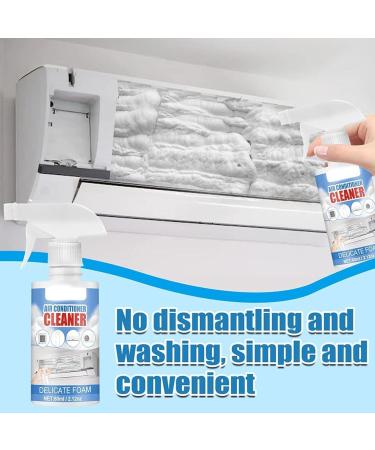 Air Conditioner Cleaner Air Conditioner Coil Cleaner Air Conditioner Foaming Cleaner Air Conditioner Decontamination Foam Cleaner No Washing Air Conditioner Foaming Coil Cleaner Spray (3pcs) - Buy Online on GoSupps.com