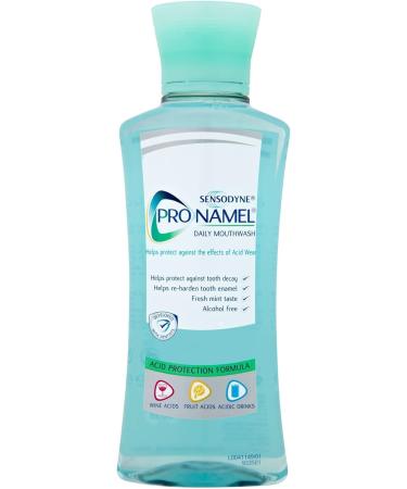  SENSODYNE PRONAMEL Sensodyne Pronamel Pack of 8 Daily Mouthwashes 250 ml - Buy Online on GoSupps.com