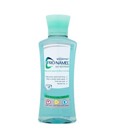 SENSODYNE PRONAMEL Sensodyne Pronamel Pack of 8 Daily Mouthwashes 250 ml