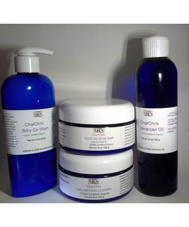 CharChris Wash-N-Go Full Set