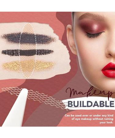 Eyelid Sticker Tape | Invisible Eyelid Lift Strips For Hooded Eyes - Glue- Waterproof Double Eyelid Tape For Natural And Long-Lasting Effect Eyelid Tape For Uneven Rowces S Crescent (110 Stickers) - Buy Online on GoSupps.com