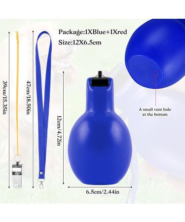 Famini Hand Whistle Set - 2 Hygienic Hand Pipes & Stainless Steel Sports Pipes for Trainers Coaches & Dog Trainers | Perfect for Football & Sports Accessories - Buy Online on GoSupps.com