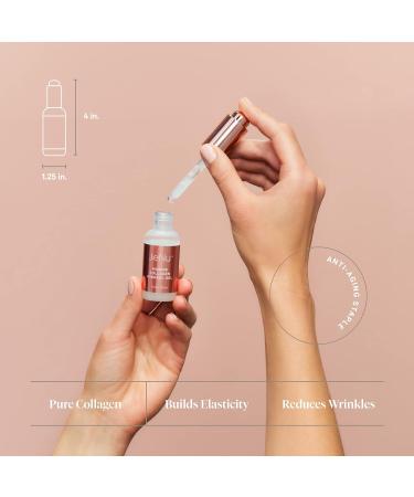 Buy Trophy Skin JeNu Marine Collagen Gel - Anti-Aging Serum with Hyaluronic Acid for Elastic Skin & Wrinkle Repair - 1 fl oz - International Shipping - Buy Online on GoSupps.com