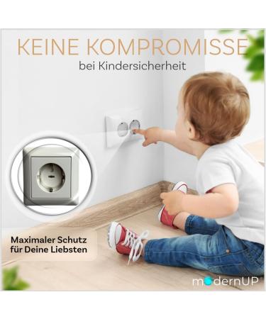 Child Safety Sockets - 15-Pack Protective Plug Covers | Easy Removal & Secure Design for Baby Safety - Buy Online on GoSupps.com