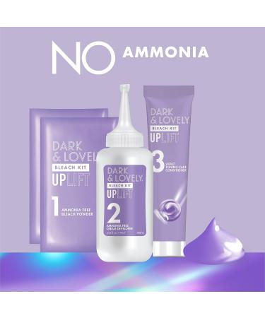 SoftSheen-Carson Interbeauty Dark and Lovely Uplift Bleaching Kit - Blonde Hair Bleach Powder Developer & Toner - Pack of 2 | International Shipping Available - Buy Online on GoSupps.com