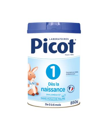PICOT Standard 1st Age 850G Milk Powder for Babies 0 to 6 Months