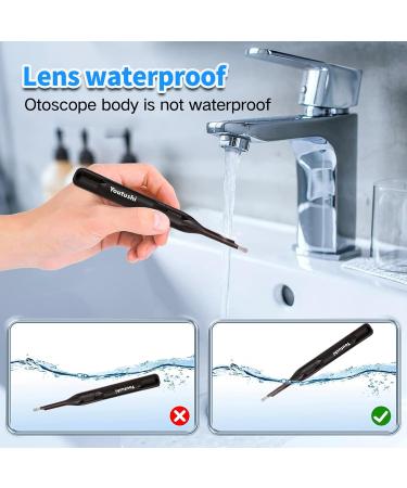 Premium Ear Wax Removal Kit with HD Camera & 6 LED Lights - Rechargeable Ear Cleaner for Adults & Kids - Compatible with iOS & Android - Buy Online on GoSupps.com