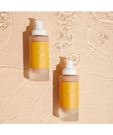 YINA Bioadaptive Cleanser - Sustainable & Cruelty-Free White Tea & Poria Skincare | 3.3 fl oz (100 ml) - International Shipping Available - Buy Online on GoSupps.com