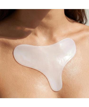 PetPhindU Silicone Chest Pads Silicone Patches Wrinkle Avoid Wrinkle Patches for Decollete Cleavage Prevent Aging Reusable Overnight While Sleeping (transparent 2) transparent 2 - Buy Online on GoSupps.com