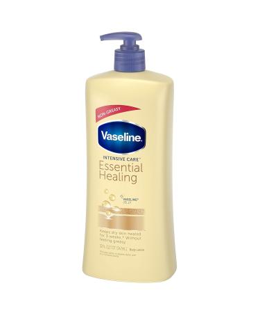 Vaseline Intensive Care Body Lotion Essential Healing 32 oz - Moisturizing Relief for Dry Skin | Shop Internationally - Buy Online on GoSupps.com