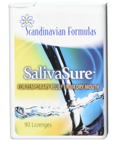 Scandinavian Formulas Salivasure Lozenges, 90 Count 90 Count (Pack of 1)