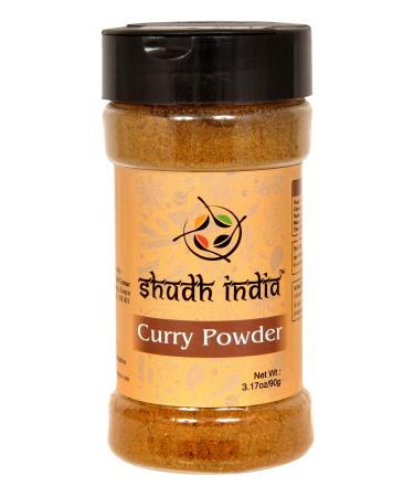 Shudh India Curry Powder | Curry King | All Natural | Vegan | No Colors | Gluten Free Ingredients | NON-GMO | Indian Curries |