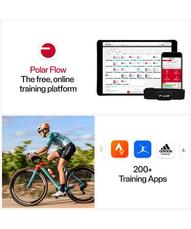 Polar H10 Heart Rate Monitor Chest Strap - ANT + Bluetooth  Waterproof HR Sensor for Men and Women (New) Red M-XXL: 26-36" - Buy Online on GoSupps.com