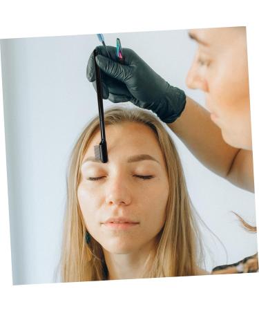 PLAFOPE 1 Set Eyelash Comb Eyelash Grooming Tool Lash Separator Lash Tools for Extensions Brow Brush with Bag Metal Mascara Comb Woman Wooden Handle Single Sided Beauty Comb - Buy Online on GoSupps.com