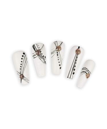 Nail Design Set - German Made One Stroke Gel Nail Art - 7 x 5ml - International Shipping Available - Buy Online on GoSupps.com