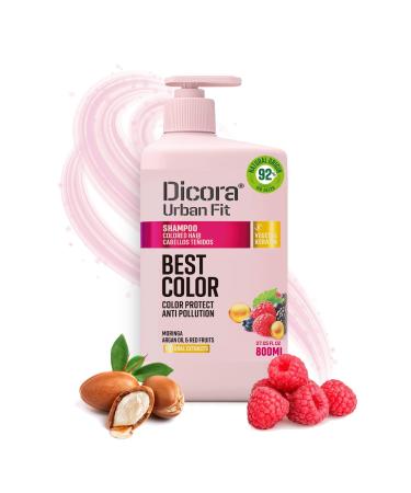 Dicora UrbanFit Dicora Urban Fit Best Color Shampoo for colored hair 800 ml