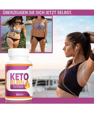 Adema Nutrition KETO BURN Capsules - High Dose Weight Loss Supplement for Men & Women - 30-Day Course - Buy Online on GoSupps.com