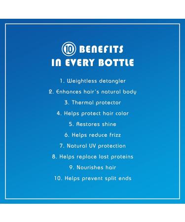 it's a 10 Haircare Miracle Leave-In Lite - 4 fl. oz. | Lightweight Formula | Pack of 1 - Buy Online on GoSupps.com