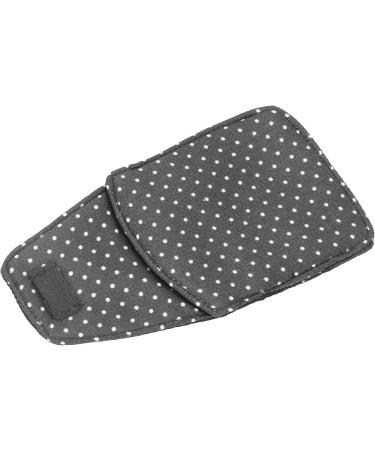 Shop Lazy Eye Patch for Adults - Breathable Amblyopia & Strabismus Eye Care | White Dots Black Pattern - Buy Online on GoSupps.com