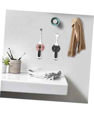 DRESSOOS 4pcs Nail- Seamless Hook Towel Hook Hat Hooks Bathroom Hooks for Towels Hook for Wall - Buy Online on GoSupps.com